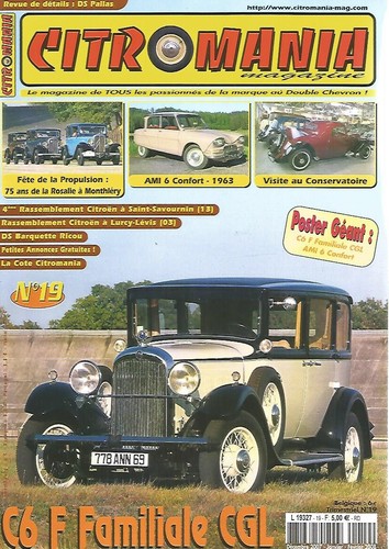 Citromania c6 f - n°19,