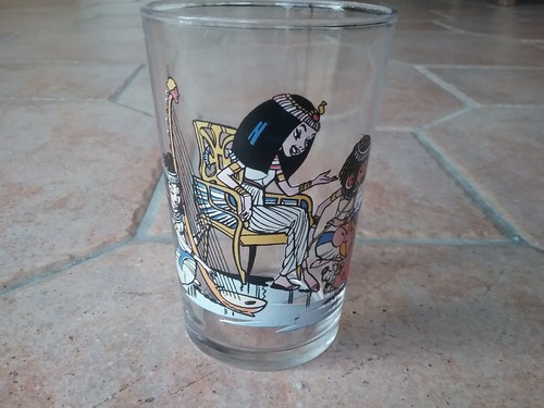 Verre moutarde asterix - a,