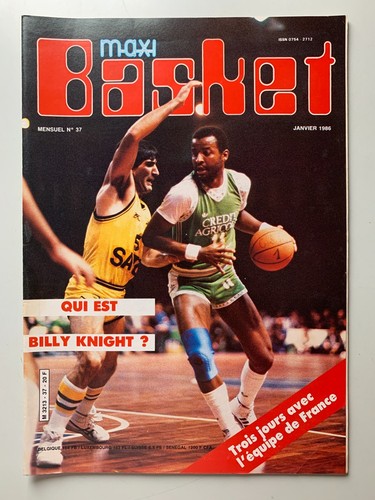Maxi basket janvier - basket, 1986
