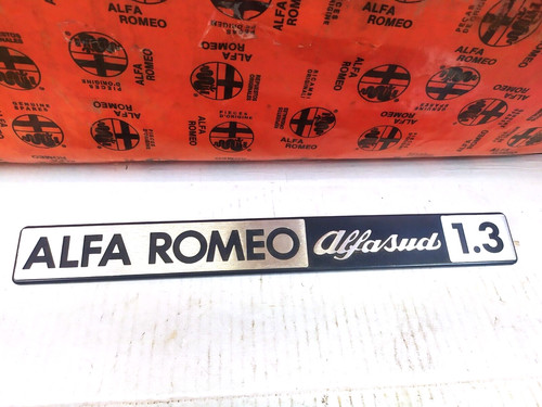 Alfa romeo alfasud sigle - alfa, 1.3
