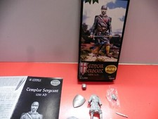 Figurine Andrea Miniatures - en métal à peindre - Templar Sergrant 1250