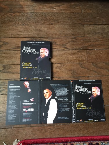 Dvd musique charles aznavour - charles,