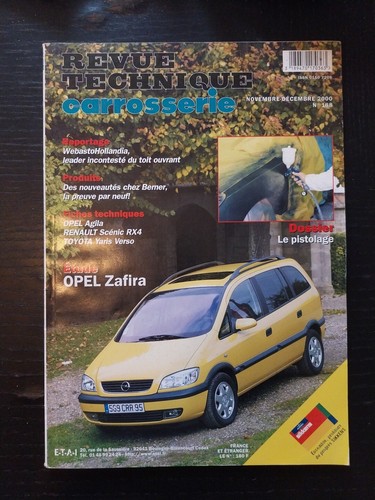 Revue technique carrosserie - technique,