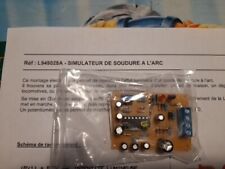 SIMULATEUR DE SOUDURE A L'ARC