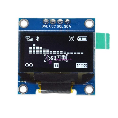 I2c iic serial 128x64 - i2c,