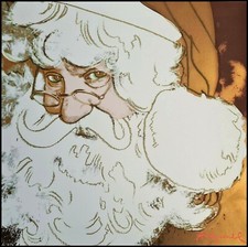 Andy Warhol Père Noel