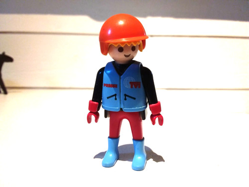 Playmobil personnage 3847 - personnage,