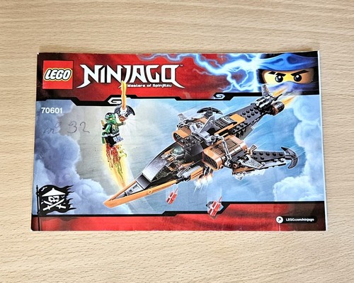 Lego ninjago 70601 notice - ninjago,