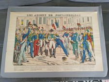 NAPOLÉON LES ADIEUX DE