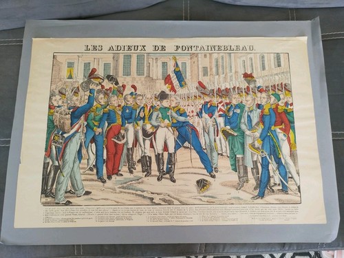 Napoléon les adieux - napolÉon,