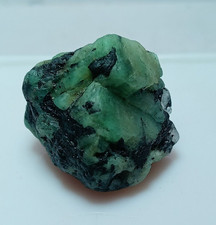 Grande pierre brute émeraude