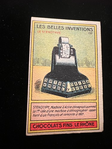 Chromo chocolats fins - chocolats, le