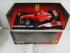 24627- FERRARI F399 F1 #3 WINNER M.Schumacher 1999 HOT WHEELS 1/18