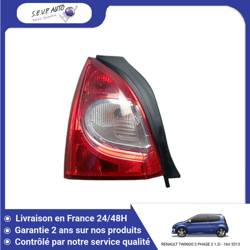 Feu arriere gauche - 🇫🇷,