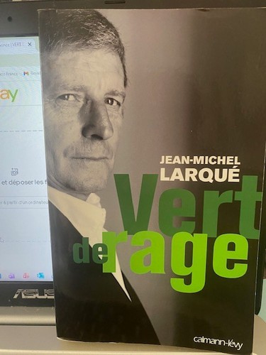 Vert rage jean - jean, michel