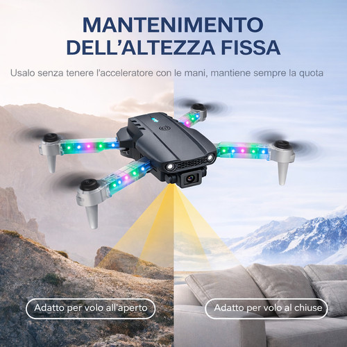 Drone pliable e88 - e88, d