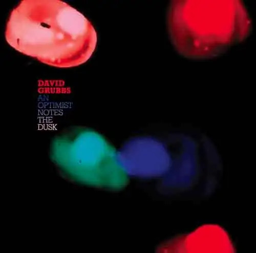 David grubbs optimist - cd,