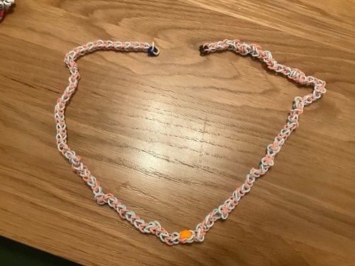 Rainbow loom stretchy - rainbow,