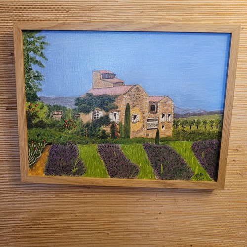 Tableau peinture acrylique sur - tableau,