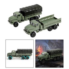 2x 1:72 véhicule militaire