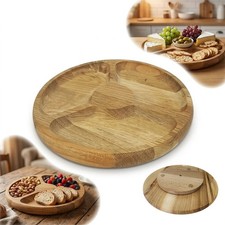 Plateau tournant chêne 34cm