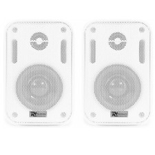 2 POWER DYNAMICS BG030 100.042 Enceintes Imperméables 25 Watt RMS Restaurant Pub
