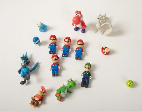 Lot nex mario toys - k'nex,