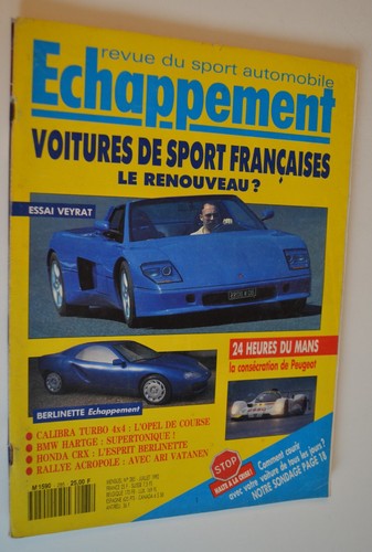 Revue echappement 285 - revue,