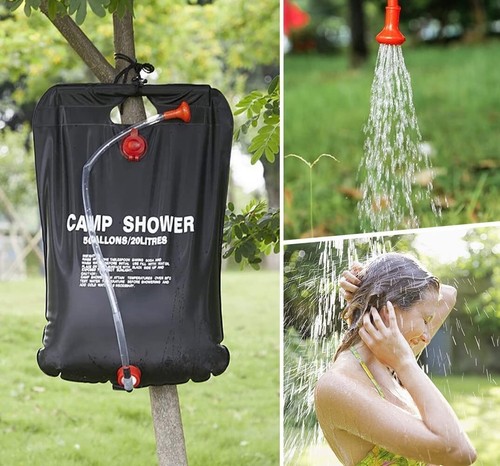 Neuf douche solaire camping - neuf,