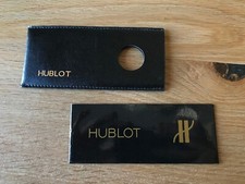 Garantie HUBLOT - Certificat
