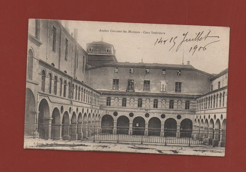 Saint chamond ancien couvent - saint-chamond,