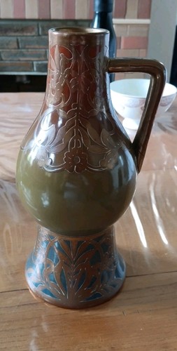 Sarreguemines vase pichet - sarreguemines,