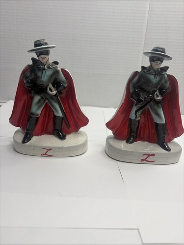 Rare pair vintage zorro - pair, of