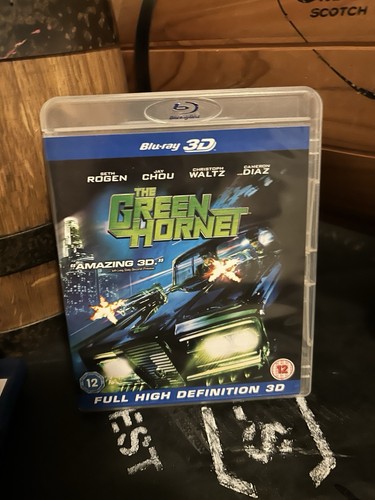 Sony the green hornet blu - sony, blu-ray