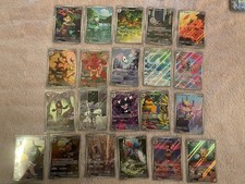 Lot De 21 Cartes Pokémon AR