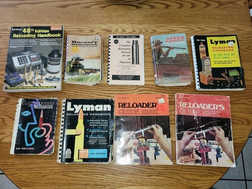 Reloading book lot - book, lyman