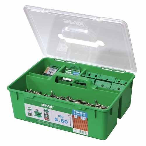 Kit fixation terrasse - fixation,
