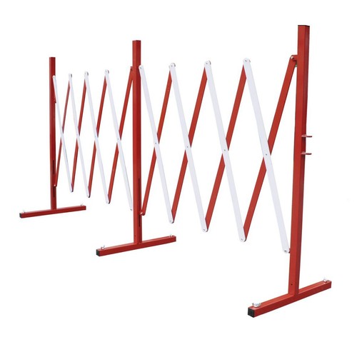 Barrière extensible métal - extensible,