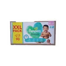 Pampers Harmonie Taille 4(90 Couches) 9-14 Kg
