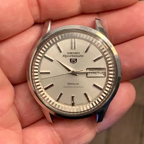 Seiko 1966 sportsmatic - 5,