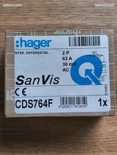 Hager CDS764F Interrupteur