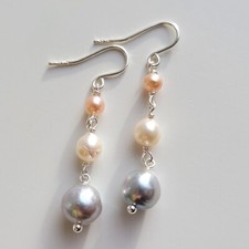 Boucles oreilles argent - boucles, d'oreilles