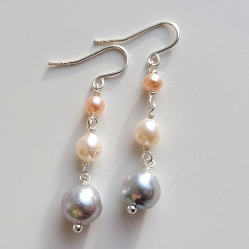 Boucles oreilles argent - d'oreilles,