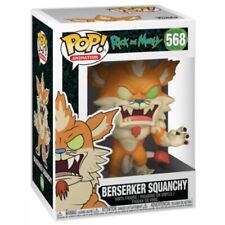 Figurine Funko pop! Rick et Morty #568 berserker squanchy