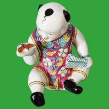 statuette sculpture porcelaine