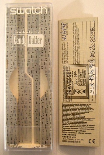 Montre swatch boite model - swatch.,
