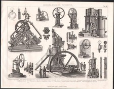 1870 Gravure originale