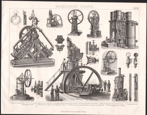 1870 gravure originale - 1870,