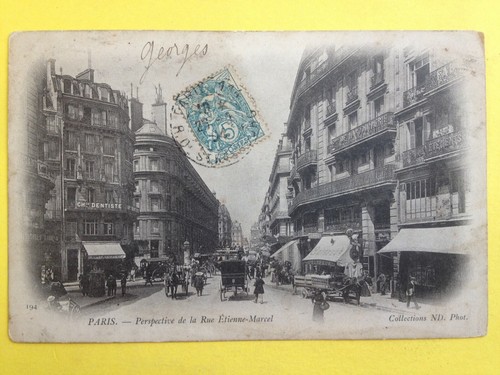 Cpa paris transport - cpa,