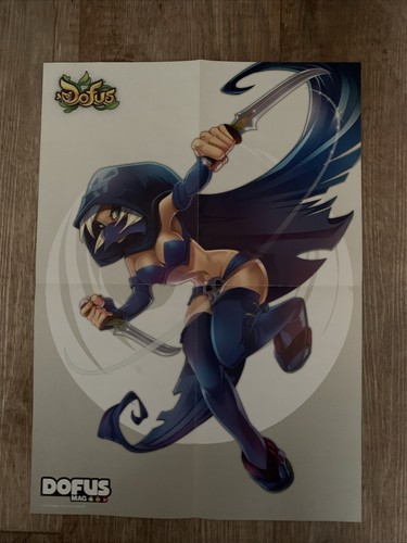 Poster dofus mag sram - poster,